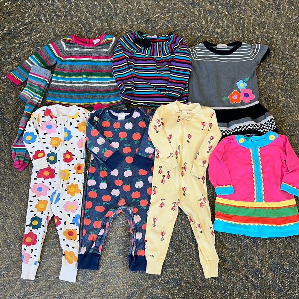 Hanna Andersson Girls Lot